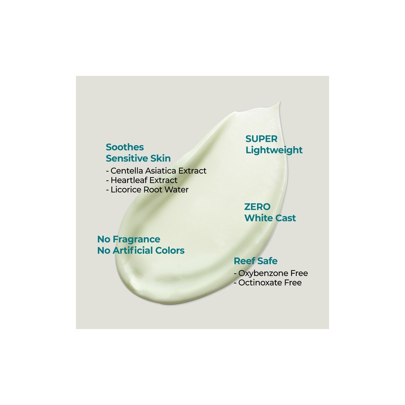 Numbuzin [Numbuzin]No.1 Clear Filter Sun Essence SPF50+ PA++++
