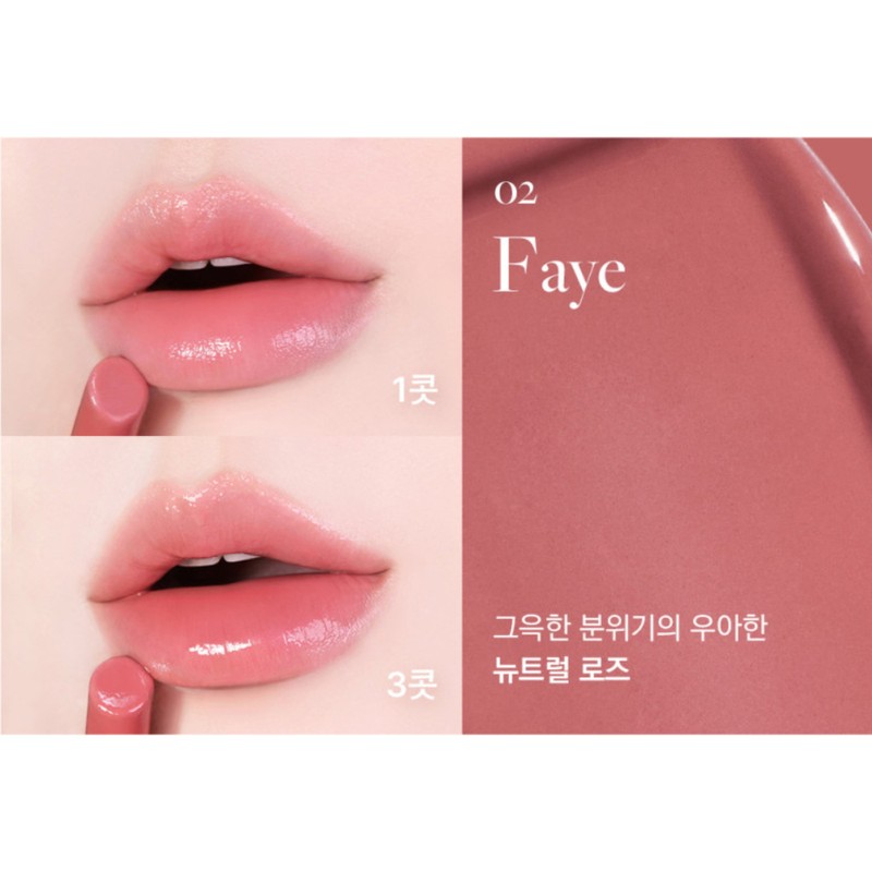Dear Dahlia Natural Light Lipstick Allure Glow Shine Pay /