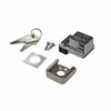Waki Sangyo IB-160 Multi-Purpose Entrance Auxiliary Lock, Chrome, Entrance Entrance