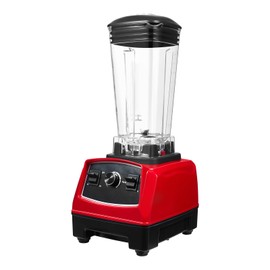 Professional Countertop Blender 2L, 2200W High Speed Smoothie Blender Mixer for Shakes and Smoothies, Home and Commercial Blender Smoothie Maker for Smoothies, Juices, Milkshakes, Ice Cream (Red)