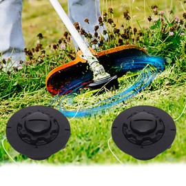Trimmer Replacement Head, 2PCS Trimmer Accessories Lawn Trimmer for Stihl Automatic Cutting C5-2 Trimmer Head Replacement for Stihl FS38 FS40 FS45 FS50 FSE60 710 Trimmer Head Spool Spare Parts