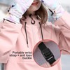 Ski Gloves Autumn and Winter Warm Cycling Gloves Girls Outdoor