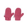 Sterntaler Baby girl mittens (Fäustel) - Berry Red Mel., size: