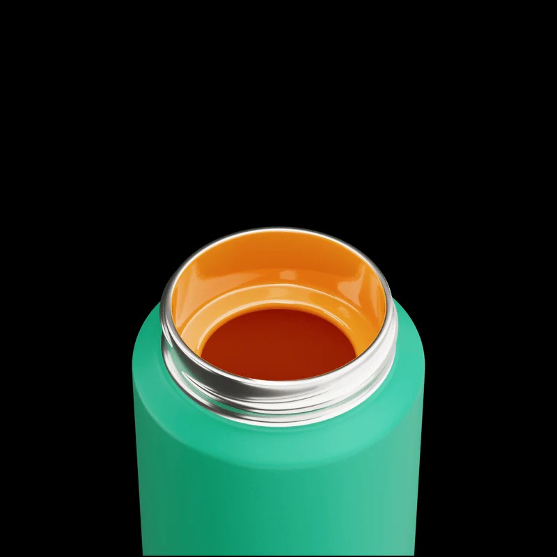 Fressko Kids REMIX Ceramic Lined Bottle 420ml, Crush Red