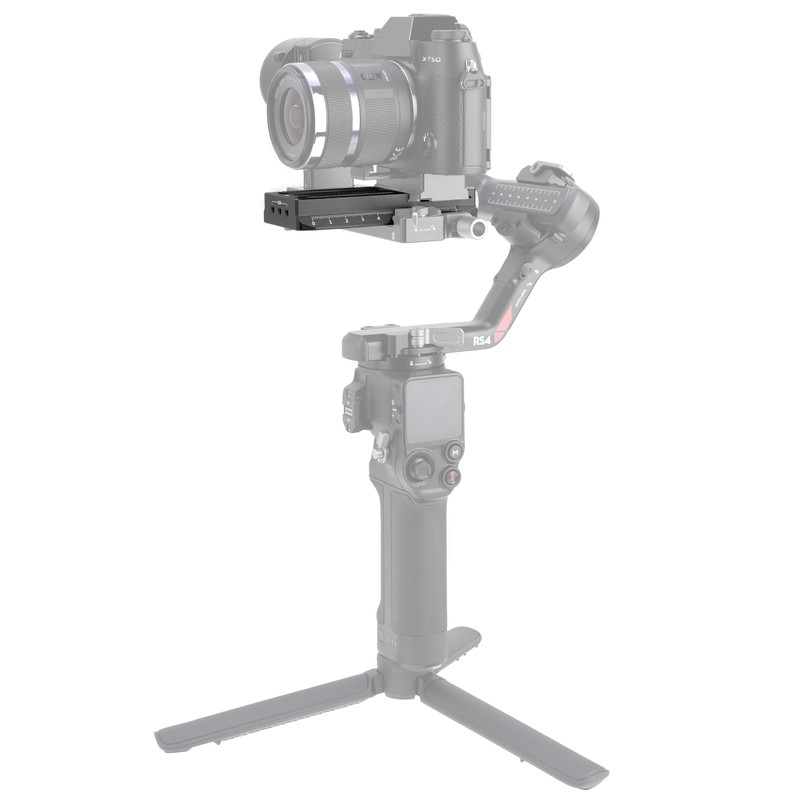 FOTGA Lower Quick Release Baseplate QR Plate for DJI Ronin