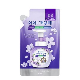 Ikkekke Blooming Purple Hand Wash 200ml Refill / 아이깨끗해 블루밍퍼플 핸드워시 200ml 리필