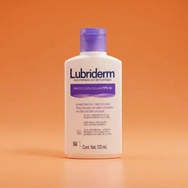 Crema Lubriderm Fps 15 Invisible Cara Y Cuerpo 120ml                                                                                                  
