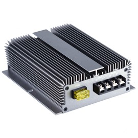 Cllena DC 40V-90V to 24V 40A 960W Converter Voltage Regulator Reducer 48V 60V 72V Step Down to 24V Converter Waterproof Buck Transformer Power Supply for Golf Cart Club Car LED Light