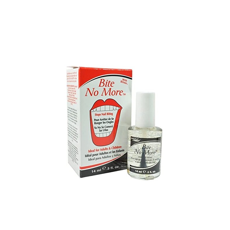 SuperNail Stop Nail Biting – Bitter Nail Polish for Nail