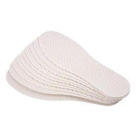 Wowlife 5/10/20 Pairs Disposable Breathable Thin Insoles Barefoot Insoles for US Size 6-9 (5 Pairs)
