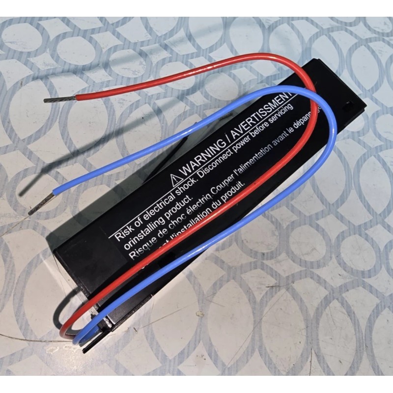 GE LIGHTECH LED DRIVER GELD18DMV350PU CLASS 2 POWER SUPPLY 120/277V