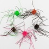 Crovakeu 10PCS Dice Shaped Soft Fishing Bait - PVC Slow