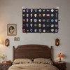 ComPDCVD 110 x 70 cm Patches Velcro Wall Velcro Mat