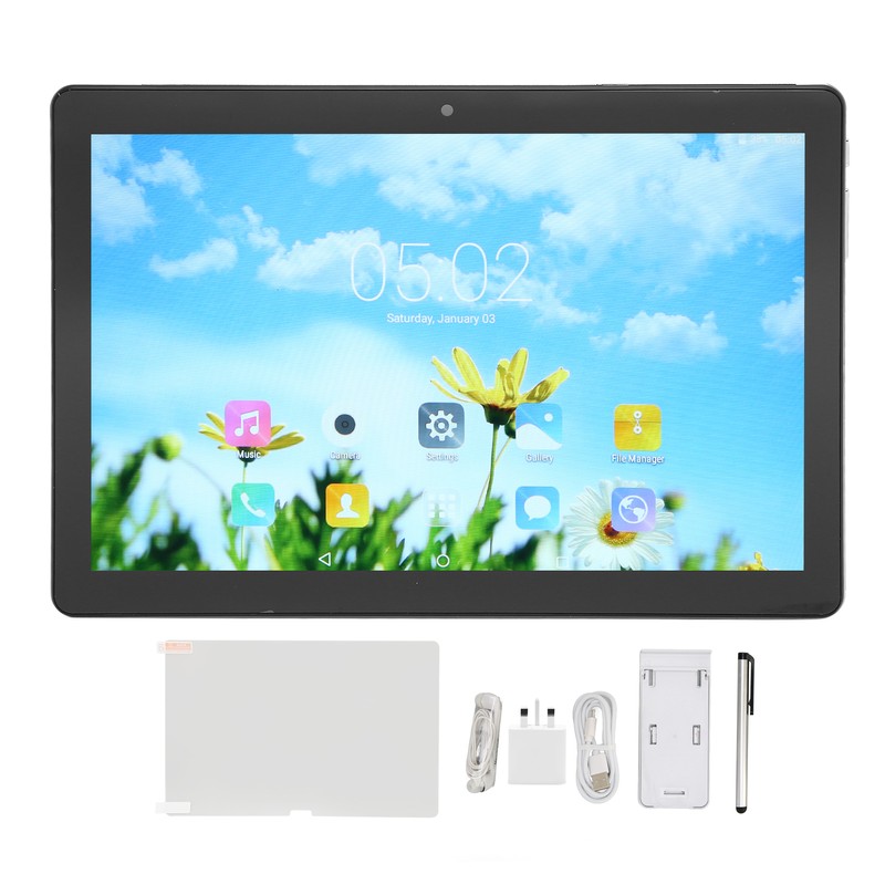10.1in Tablet for Android 11.0 2.4G 5G Dual Band WiFi