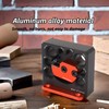 8 Pieces Dowel Maker Jig Kit with Carbide Inserts Imperial