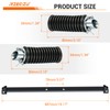 RZEOZU Mini Bike Foot Pegs Mount Bracket Repositioning for MB200