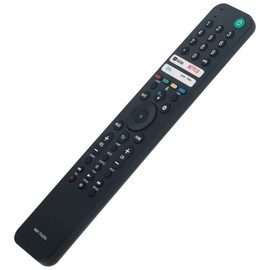 Voice Replacement Remote Control Applicable for Sony Sony Ultra-HD Android TV KD-43X75K KD-50X75K KD-55X75K KD-65X75K KD-32W830K KD43X75K KD50X75K KD55X75K KD65X75K KD32W830K