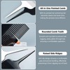 Professional Portable Hair Dyeing Comb, Slip Resistance Needle Pointed Tail