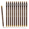 MOTIBACK 12-Count Brow Defining Set with Sharpener (Dark Brown)