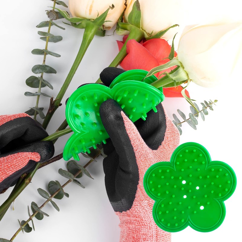 4PCS Garden Pruning Shears Scissors Kit, Rose Thorn Remover, Tree