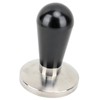 58mm Coffee Tamper Aluminium Alloy Ergonomic Handle Consistent Compression Coffee