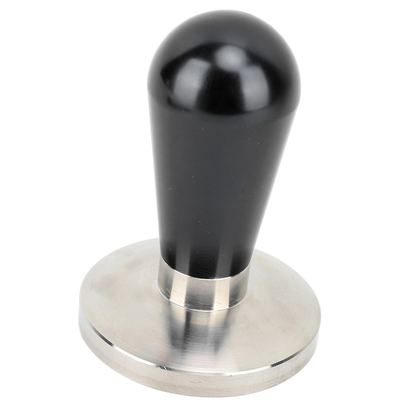 58mm Coffee Tamper Aluminium Alloy Ergonomic Handle Consistent Compression Coffee