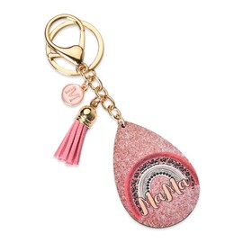 Mama Keychain Gifts for Women Mom Mother's Day Gifts for Mama from Daughter Son Mama Gift Keychains for Women Mom Birthday Christmas Gifts for Mom Mother Tassel Key Chain for Stepmom Stepmother