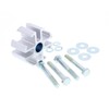 Aluminum 2-1/2 Inch Fan Spacers with Bolts