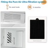 3 Count (Pack of 3) Air Filter Carbon Activated Filter