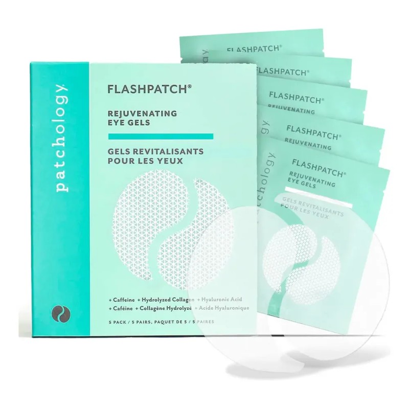 Geles Para Los Ojos Patchology Natural Buffy Eyes 5 Pares
