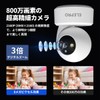 ELEPRO Surveillance Camera, Pet Camera, Color Night Vision, PTZ Auto