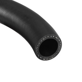 uxcell 25.5mm(1 Inch) ID Fuel Line Hose, 36mm OD 2ft Black Oil Hose for Small Engines
