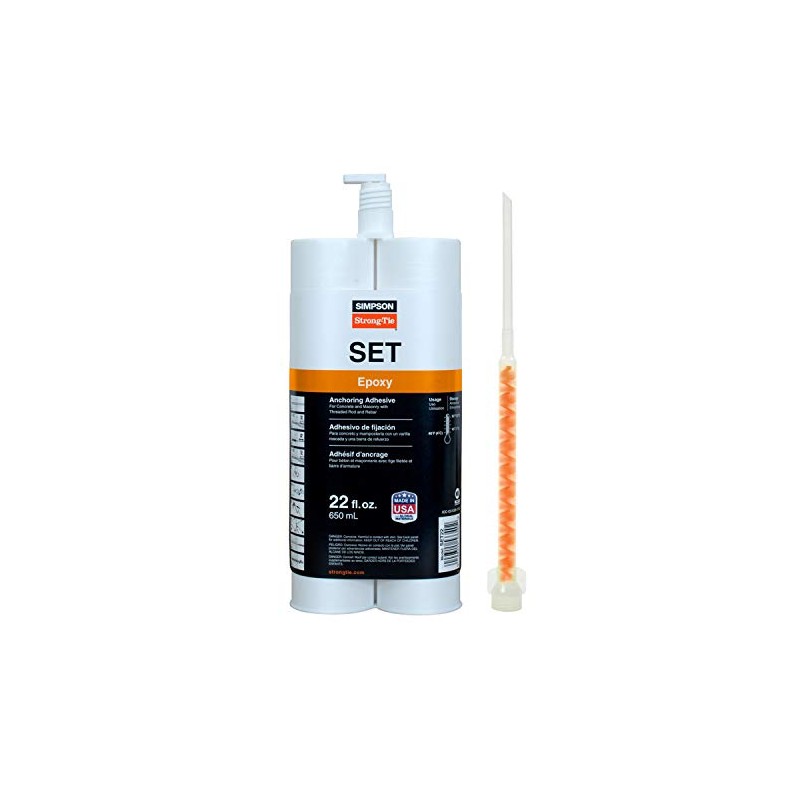 SIMPSON STRONG TIE GIDDS-461535 22Oz Epoxy Adhesive