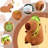 Capybara Cuddly Toy, Super Soft Capybara Plush Toy with Removable