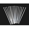 100 Nylon Cable Ties 3.9 inches (100 mm), Binding Diameter