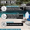 BubbyShine, Pool Stabilizer - Cyanuric Acid Pool Stabilizer, Liquid Chlorine