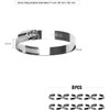 drado Jubilee Hose Clips 59-82mm Stainless Steel Pipe Clamps, 8
