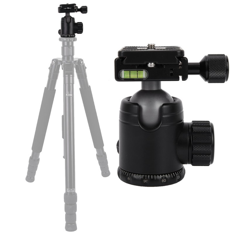 360 Horizontal Rotation Panoramic Camera Tripod Ball Head 36mm Ball