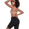 ANGOOL Women's Bra Without Underwire Medium Support Sports Bra Back