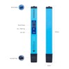 pH Meter Digital 2 in 1 PH Temp Meter Backlight