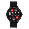 Oozoo - Vielseitige Smartwatch Herren mit 20mm Silikonarmband | Fitnesstracker