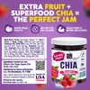 World of Chia Extra Fruit Chia Seeds Jam Variety Pack