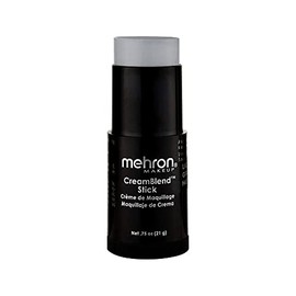 Mehron Makeup CreamBlend Stick - Body Paint (.75oz) (Light Grey)