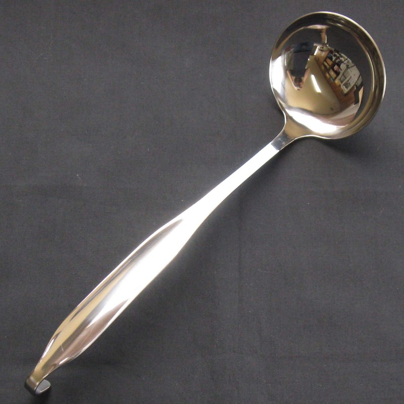 Nagao 58002 Tsubamesanjo Professional Ladle, 11.6 inches (29.5 cm), 18-8