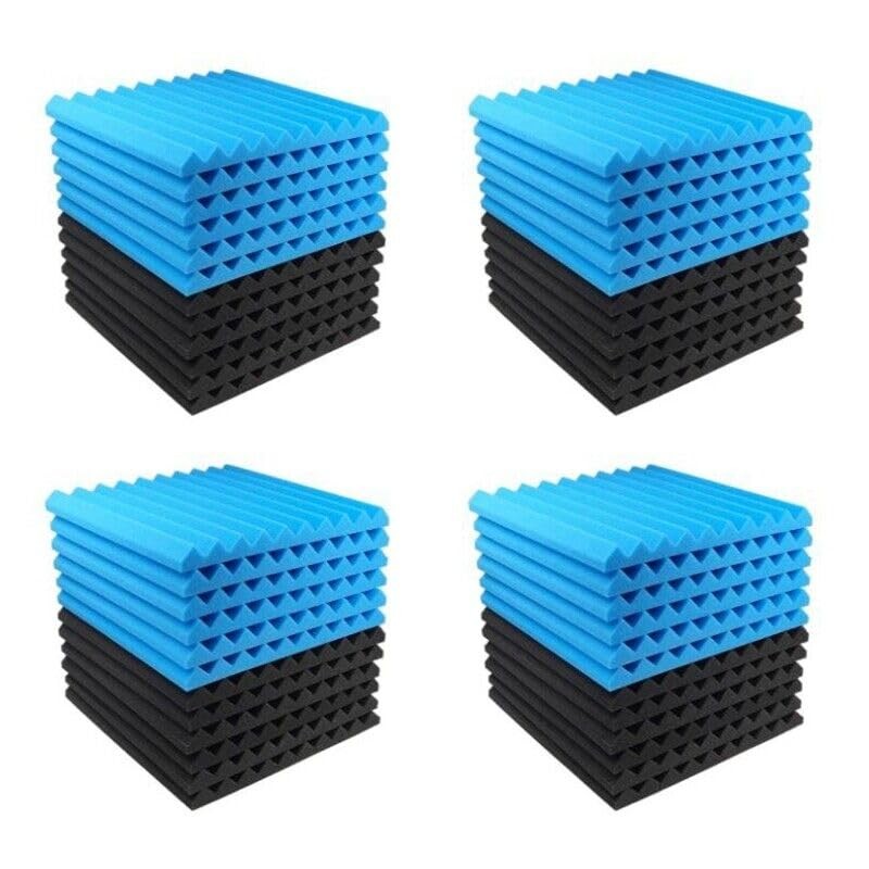 TAVICE 144 Pcs Acoustic Panel Soundproof Studio Foam for Wall