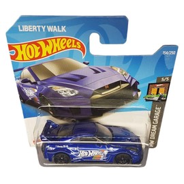 Hot Wheels - LB-SilSilhouette Works GT Nissan 35GT-RR Ver.2 - HW Dream Garage 5/5 - HCT99 - Short Card - Liberty Walk LBWK - Mattel 2022