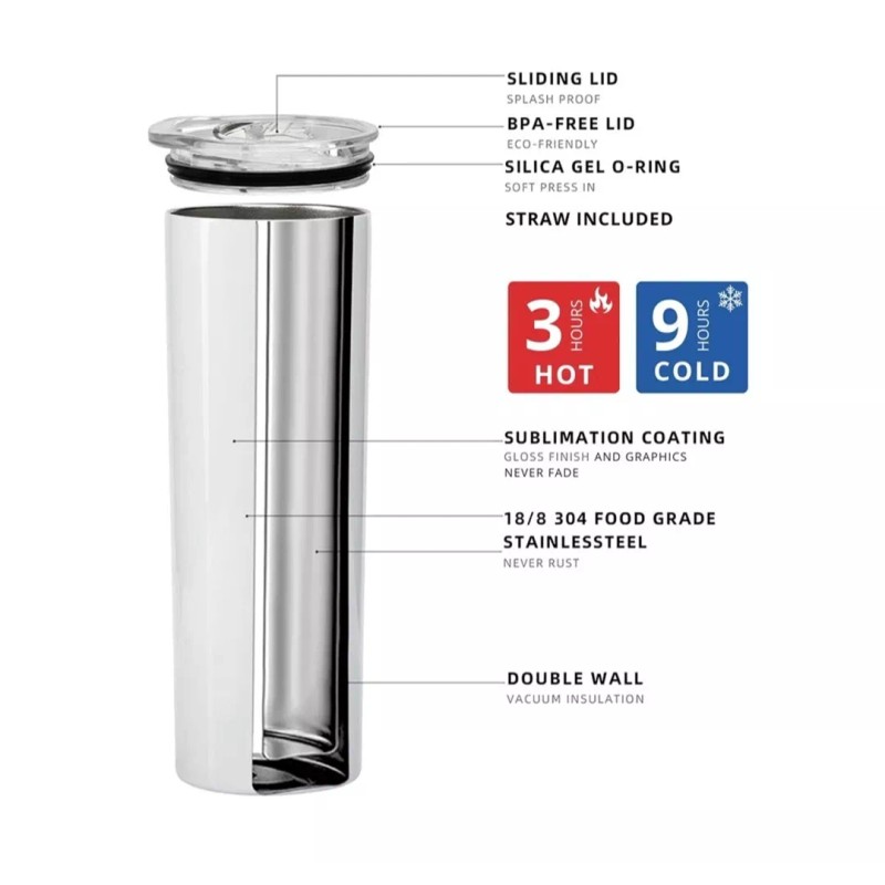 Handmade Merry Christmas Trees Tumbler