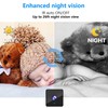 4K Wireless WiFi Camera,1800mAh Battery,Upgrade 4K Indoor WiFi Wireless Nanny
