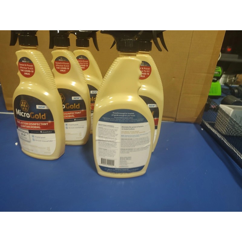 Monofoil D 6 Ea Microgold Dual Surface Hospital Grade Disinfectant