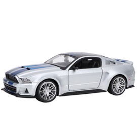 1:24 Miniature Alloy Racing Car Model for Ford Mustang GT Toy Gift Collection Decoration